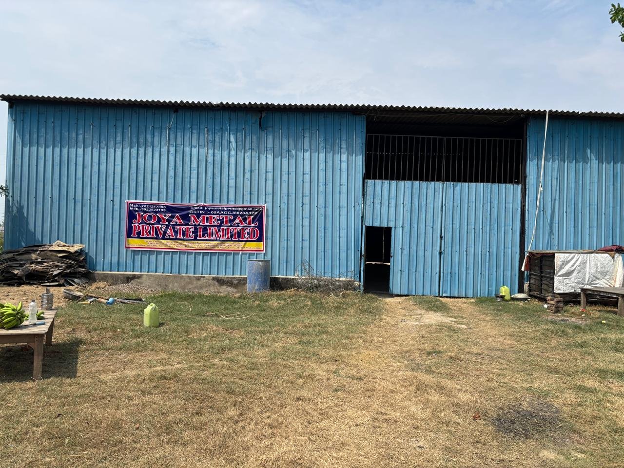 Modern processing plant